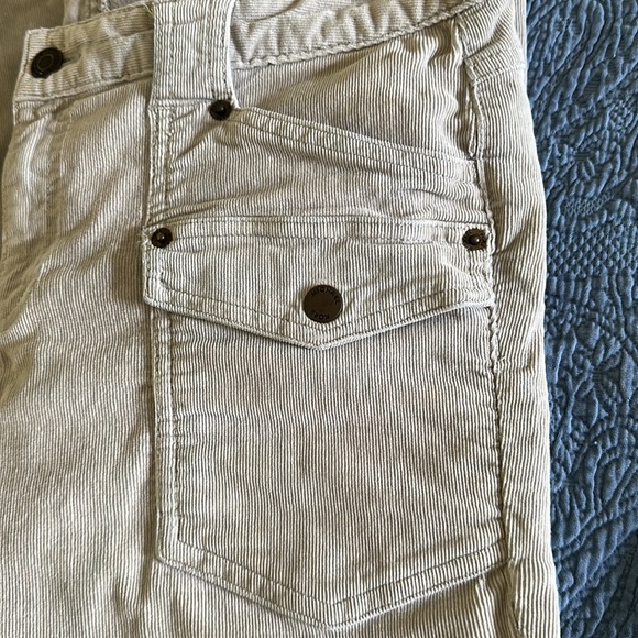 Michael Kors Light Tan Corduroy Pants - Picture 6 of 8